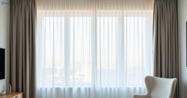 Restored vibrant drapes in cedar-grove QLD after Matty Curtain Cleaning