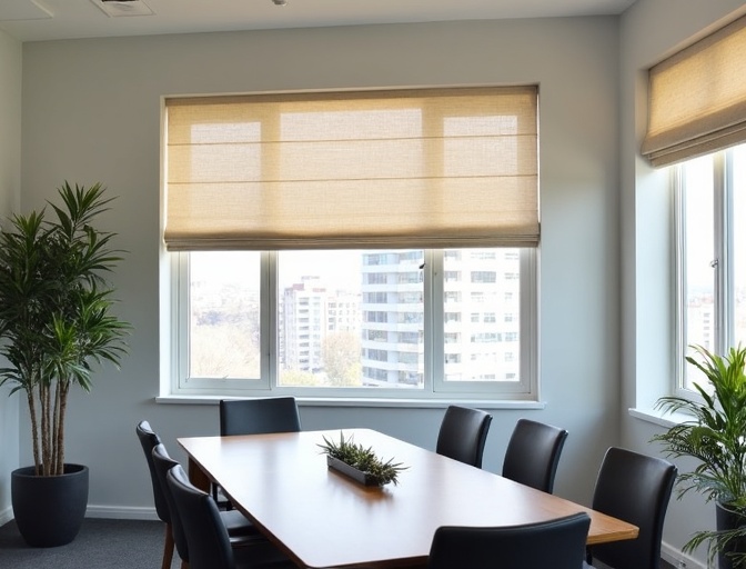 Cedar Grove Roman Blinds Cleaning