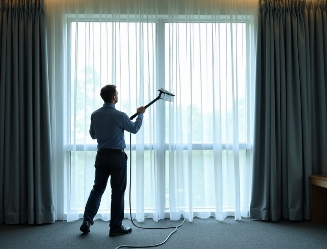Cedar Grove Commercial Curtain Cleaning