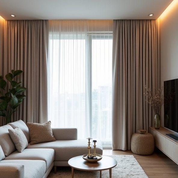 Cedar Grove Residential Curtain Cleaning Results