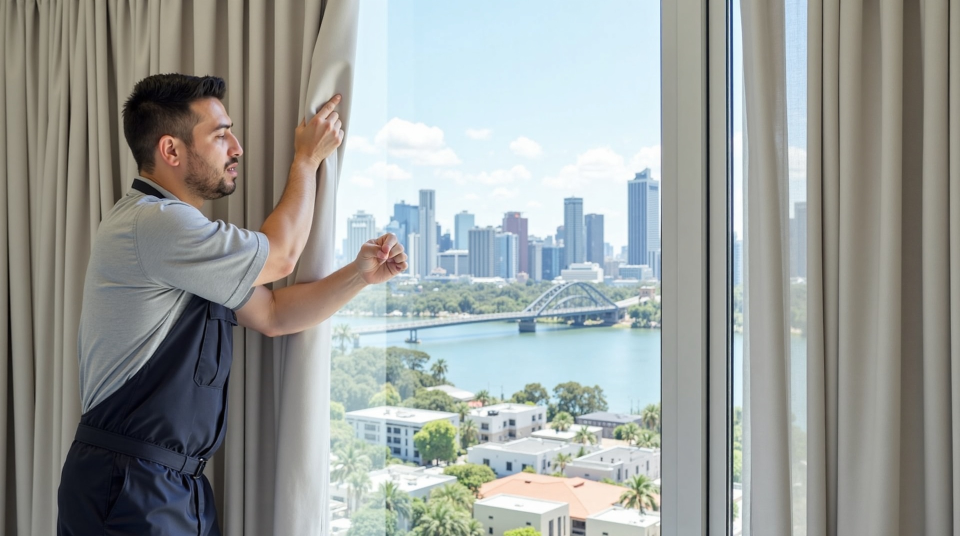 Cedar Grove Curtain Cleaning Service